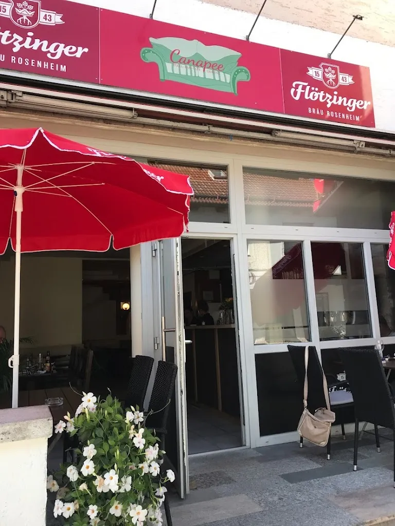 Canapee Grafing restaurant in München