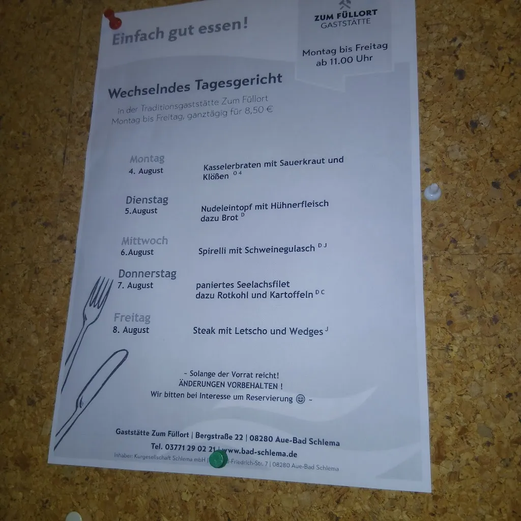 Menu_Zum Füllort_Schlema_immagine_2