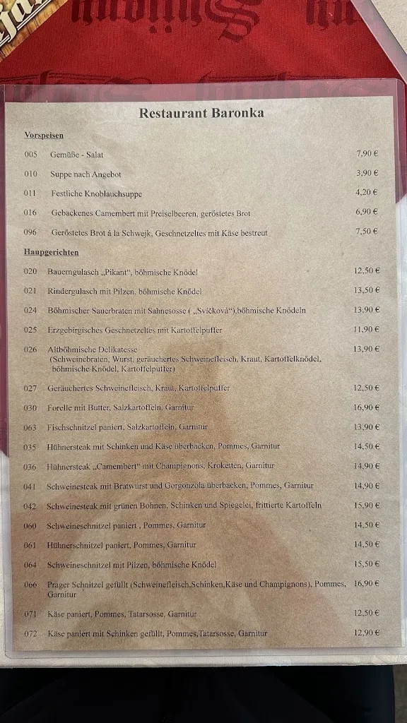 Menu_Restaurant Baronka_Augustusburg_image_1