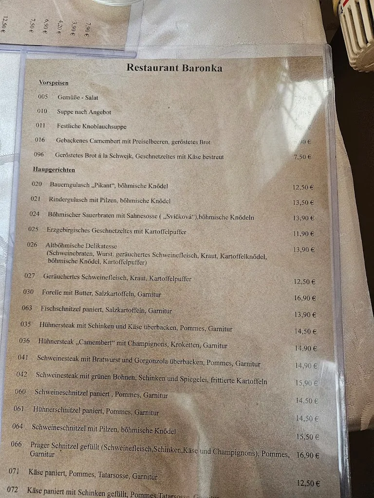 Menu_Restaurant Baronka_Augustusburg_image_2