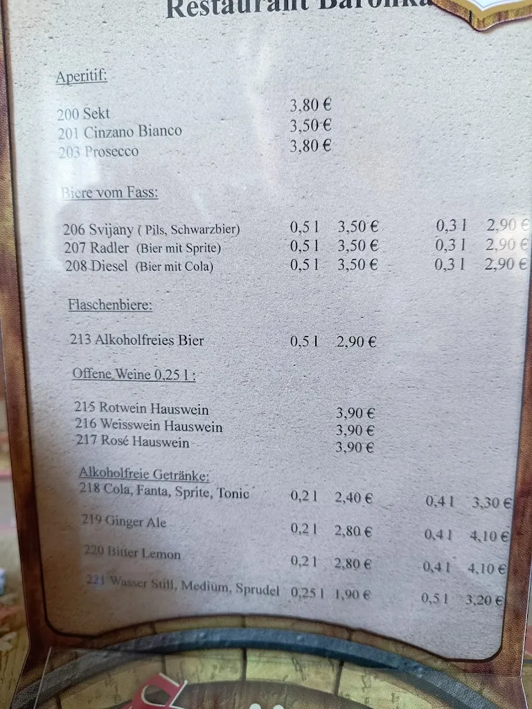 Menu_Restaurant Baronka_Augustusburg_image_3