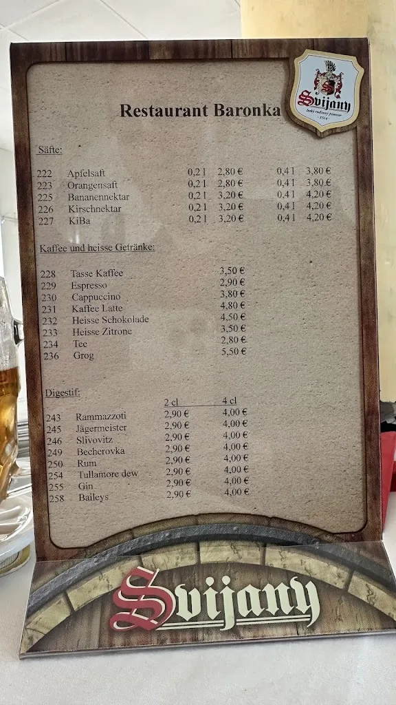 Menu_Restaurant Baronka_Augustusburg_image_4