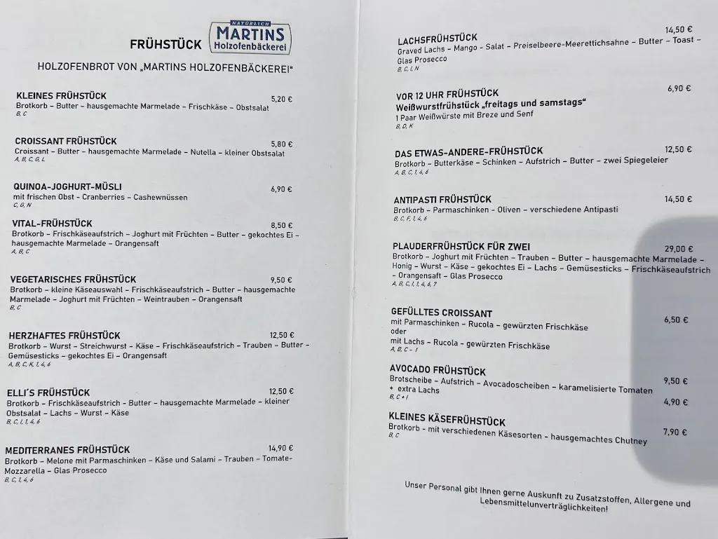 Menu_Ellis Caféhaus_München_image_1