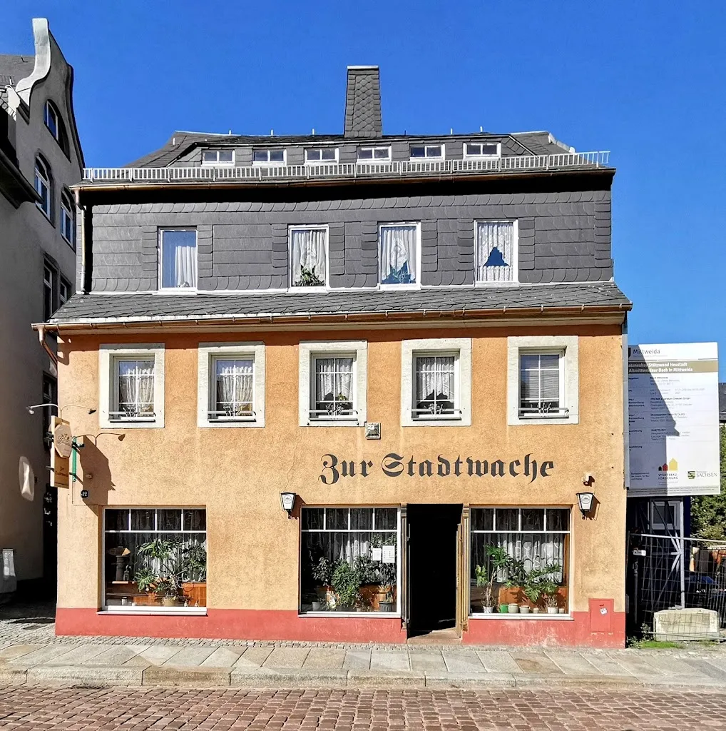 Zur Stadtwache ristorante a Mittweida