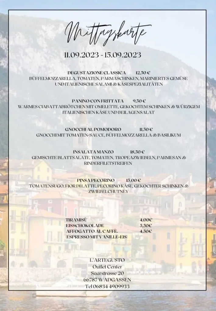 Menu_L’ARTEGUSTO_Wadgassen_image_1