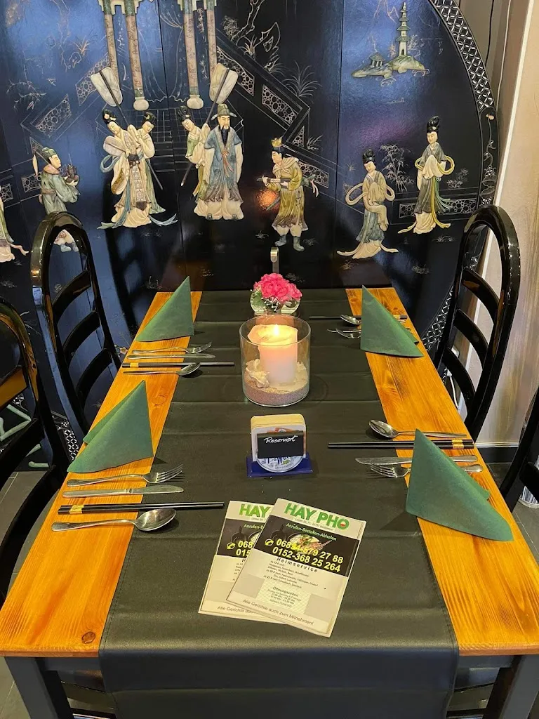 HAY PHO Restaurant in Wadgassen