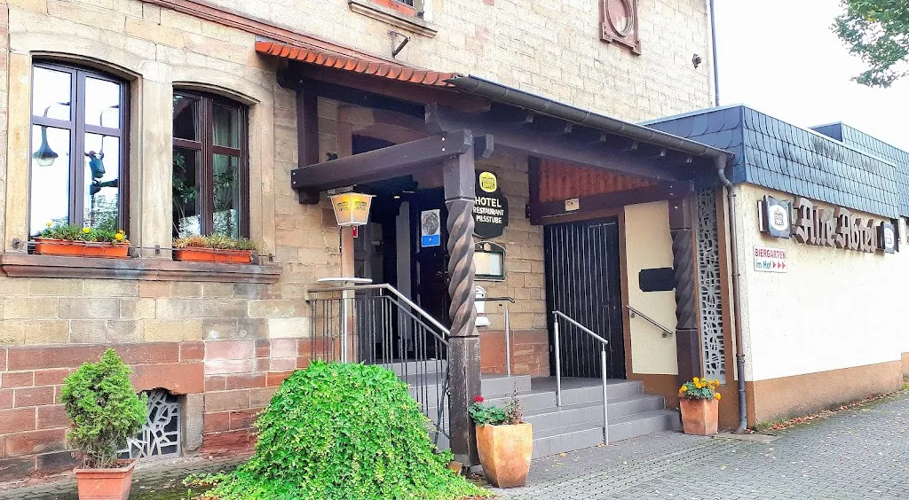 Alte Abtei restaurant in Wadgassen