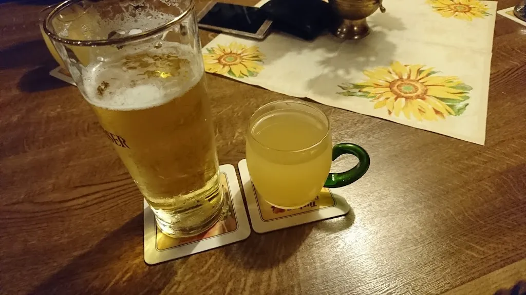 Straußen restaurant in Assamstadt