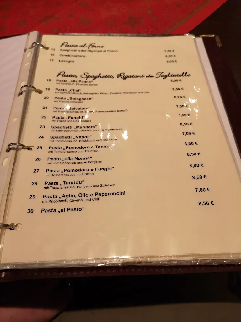 Menu_Pizzeria Restaurante La Bettola_Wadgassen_immagine_2