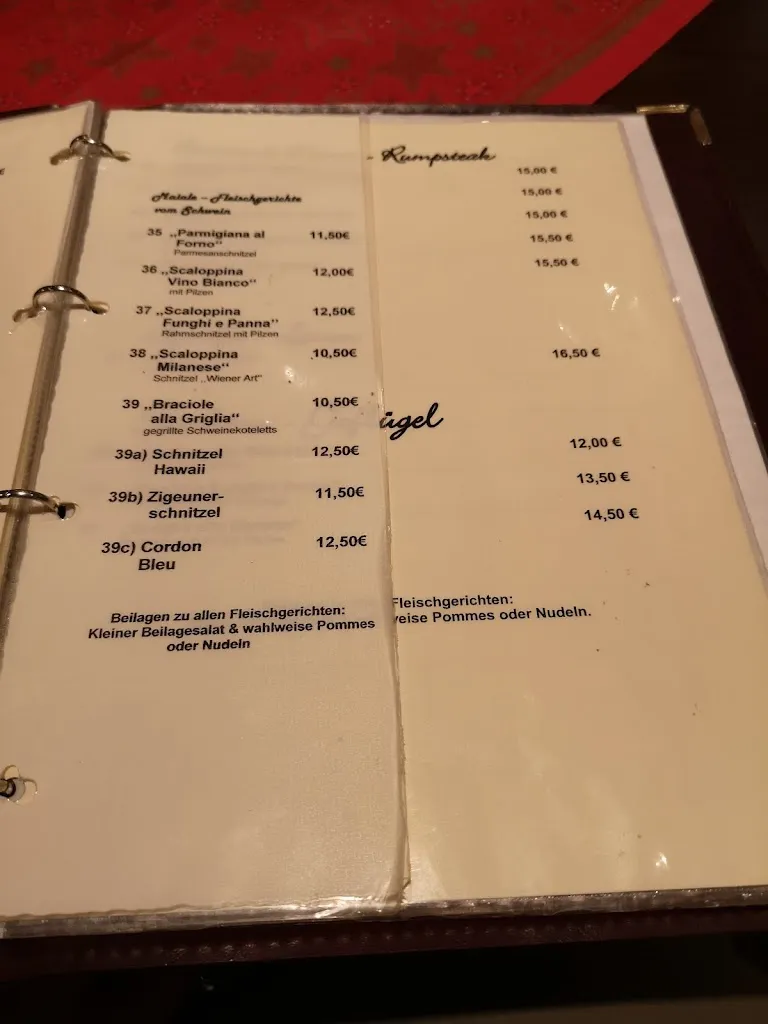 Menu_Pizzeria Restaurante La Bettola_Wadgassen_immagine_3