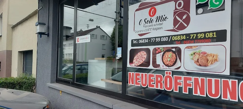 Pizzeria O Sole Mio restaurant in Wadgassen