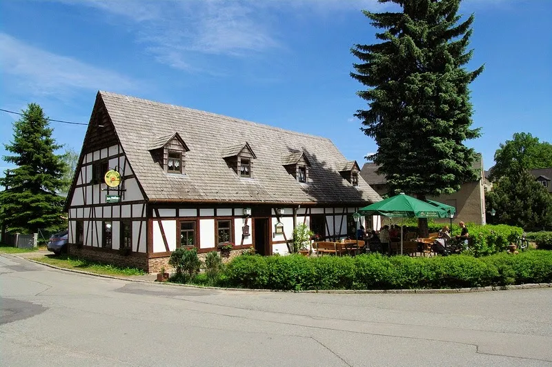 Zum Huthaus Wirtschaft & Pension restaurant in Schlema