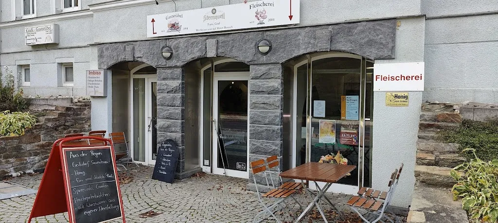 Grafs Gaststübel ristorante a Elster