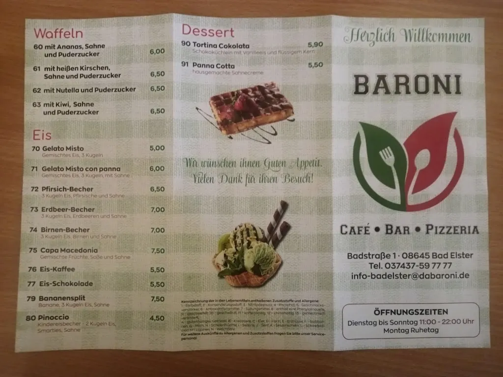 Menu_Cafe - Bar - Pizzeria Da Baroni_Elster_image_3