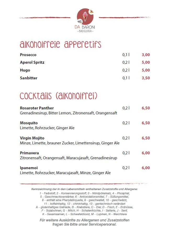 Menu_Cafe - Bar - Pizzeria Da Baroni_Elster_image_4