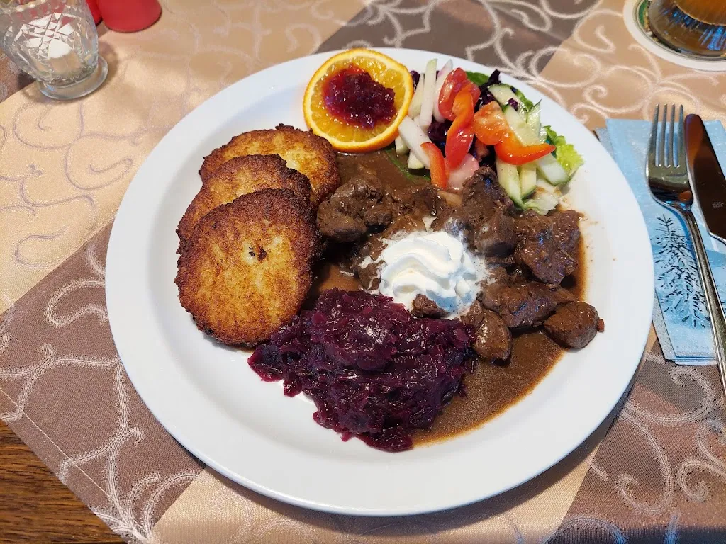 Forsthaus-Schänke restaurant in Elster