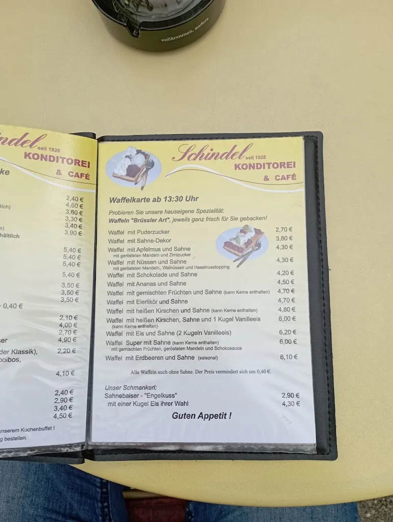 Menu_Konditorei & Café 