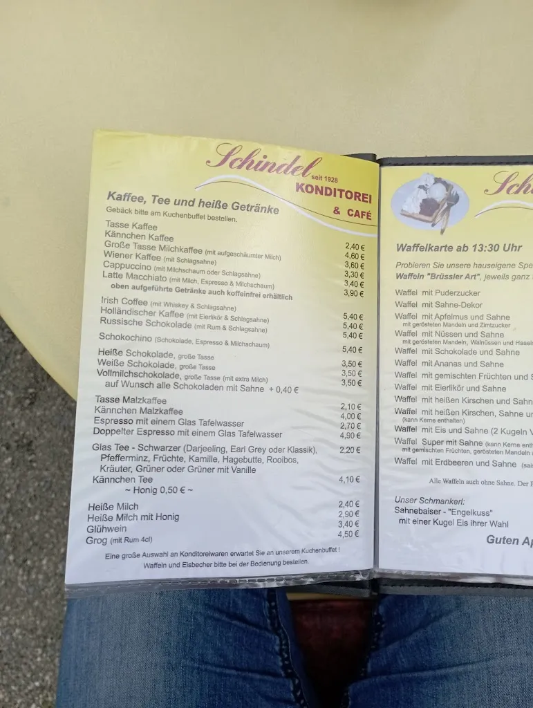 Menu_Konditorei & Café 