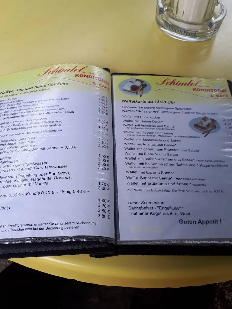 Menu_Konditorei & Café 