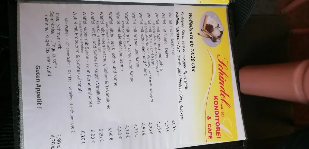 Menu_Konditorei & Café 