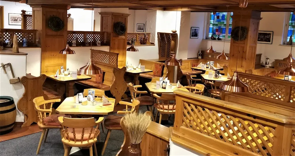 Restaurant Sachsenhof-Stüberl ristorante a Elster