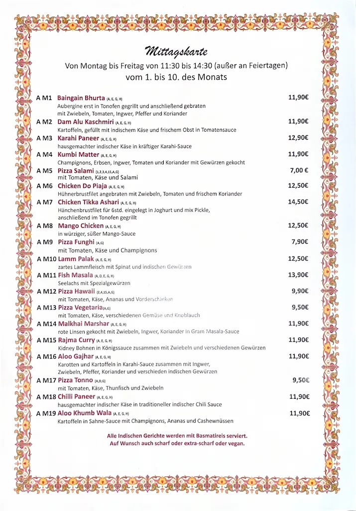 Menu_Juraj Palace_München_immagine_1