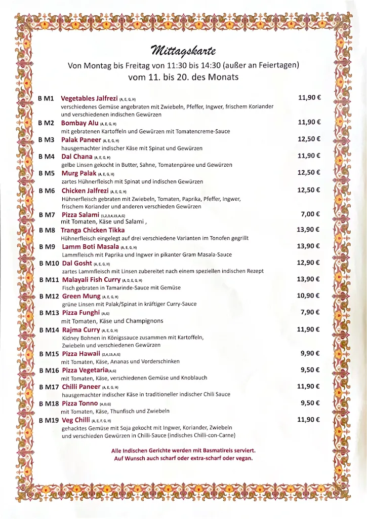 Menu_Juraj Palace_München_immagine_2