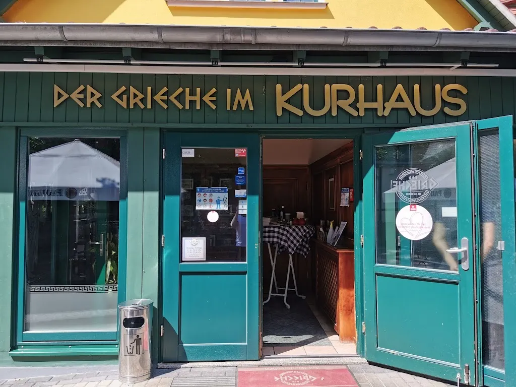 Kurhaus Bad Düben restaurant in Düben