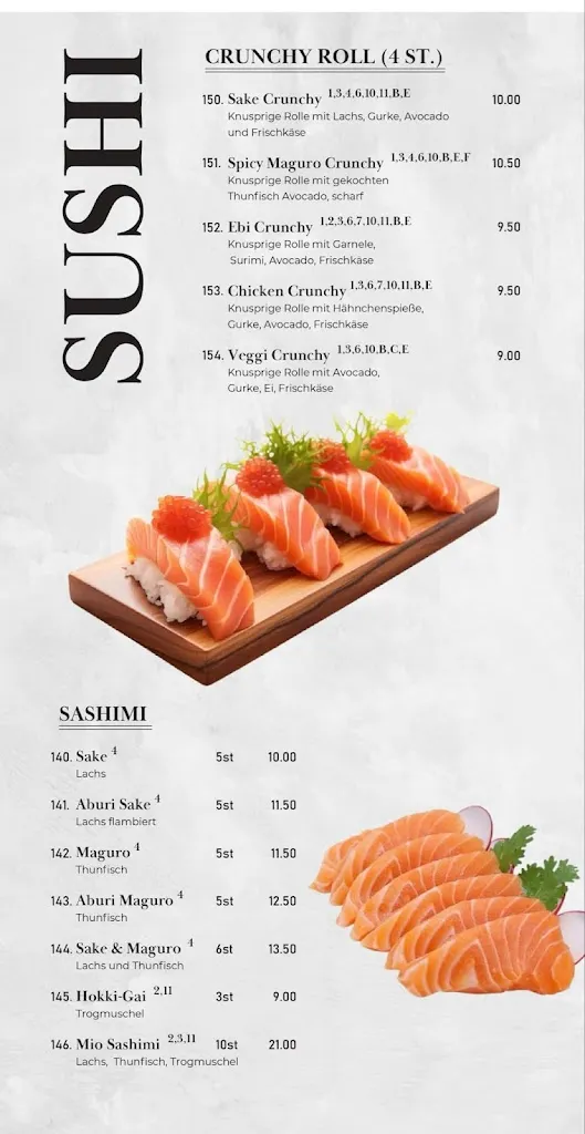 Menu_Restaurant MIO - Sushibar & Asia Cusine_Düben_immagine_1