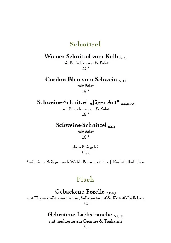 Menu_HEIDE SPA: Mühlenstube & Biergarten_Düben_image_1