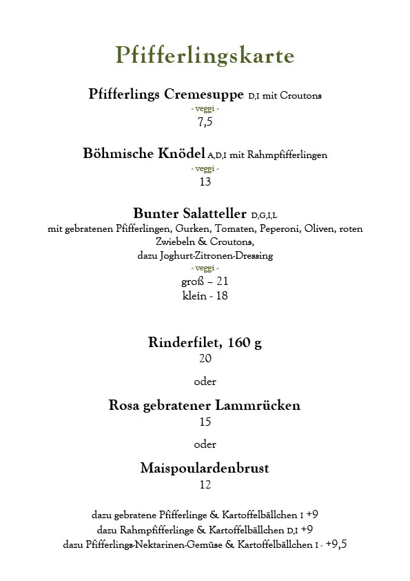 Menu_HEIDE SPA: Mühlenstube & Biergarten_Düben_image_2