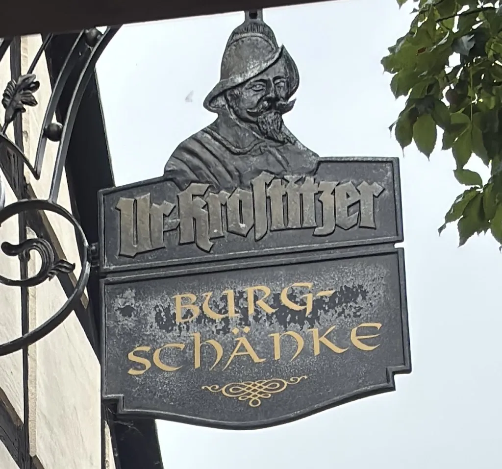 Lyrence_Burgschänke Goldener Löwe_Düben_recensione