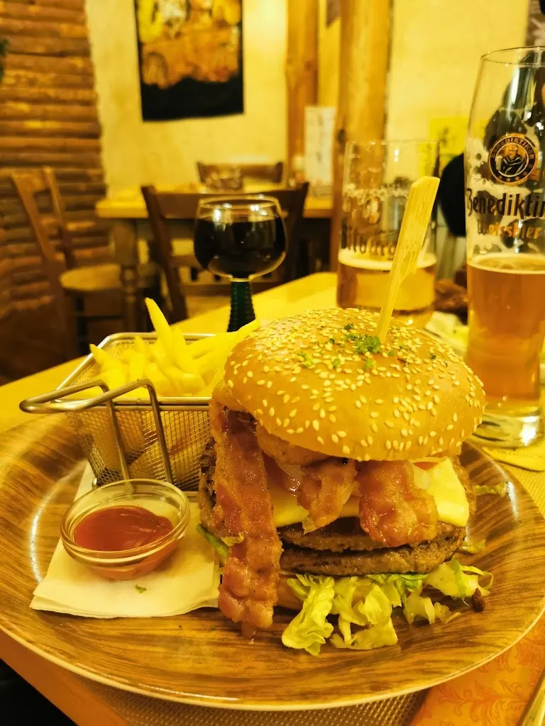 Menu_Country & Western bar gold rush_Düben_immagine_5