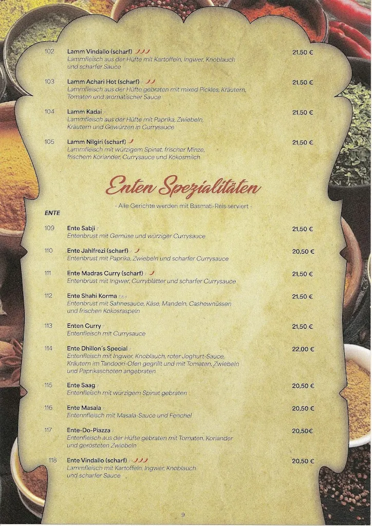 Menu_Dhillon's_Düben_image_3