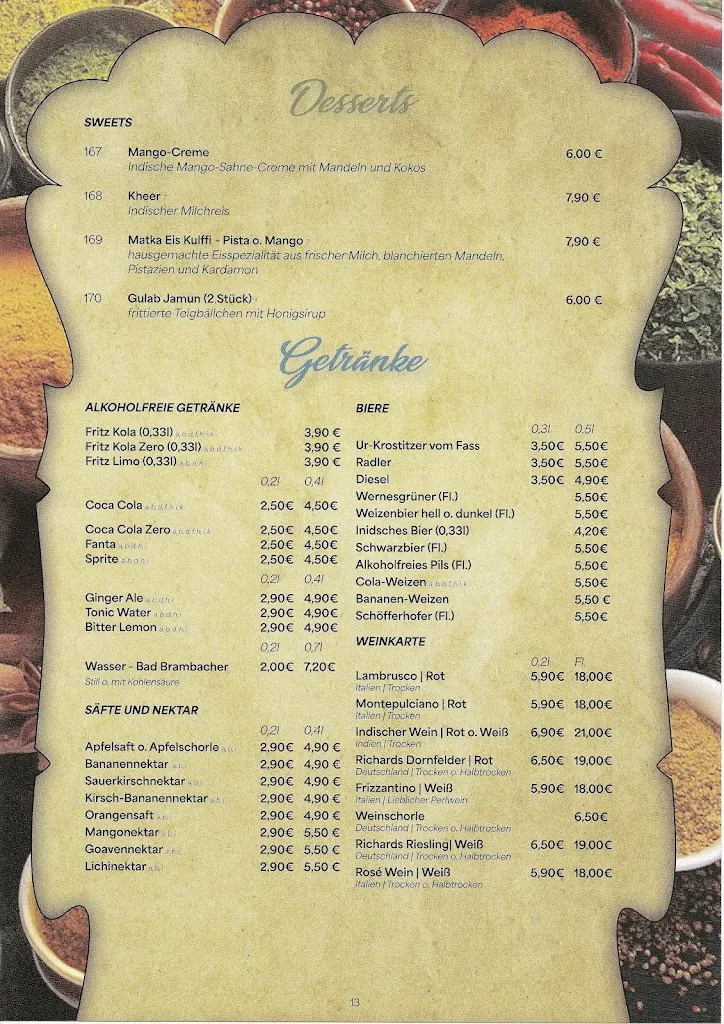Menu_Dhillon's_Düben_image_4