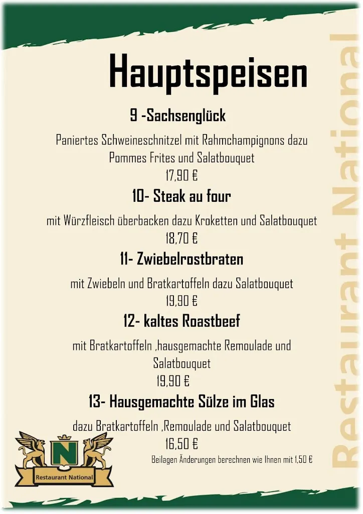 Menu_Restaurant National_Düben_immagine_1