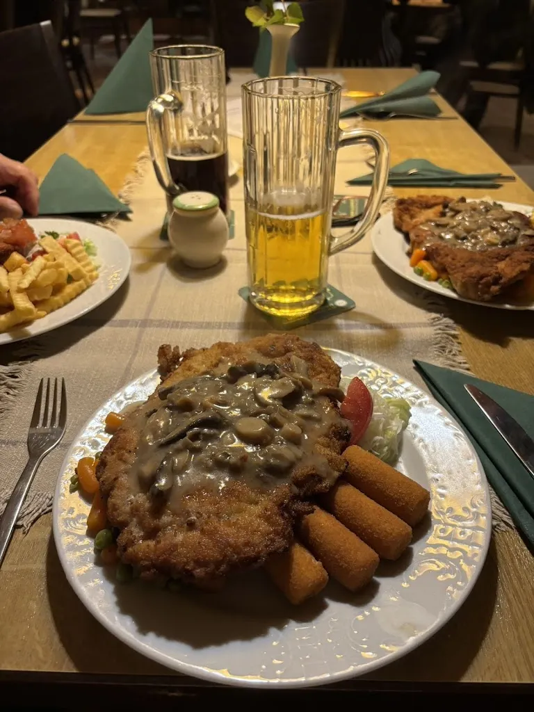 Gaststätte Hammermühle restaurant in Düben