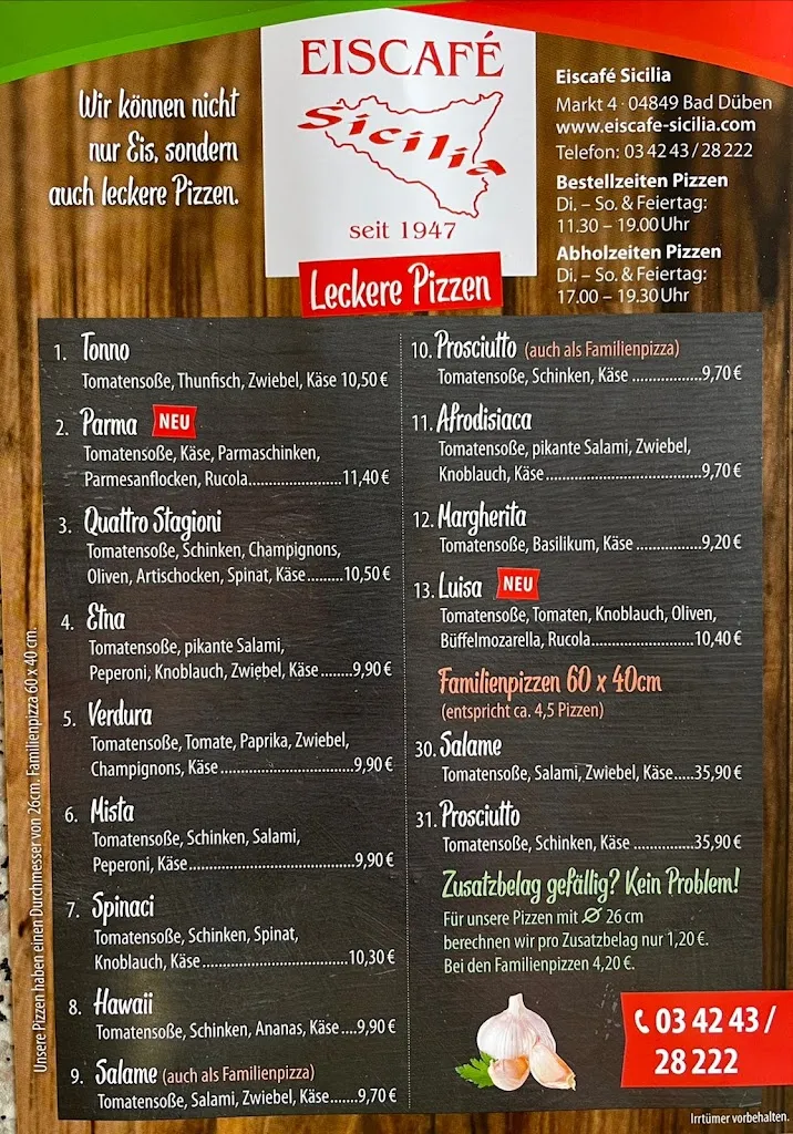 Menu_Eiscafé Sicilia_Düben_image_1