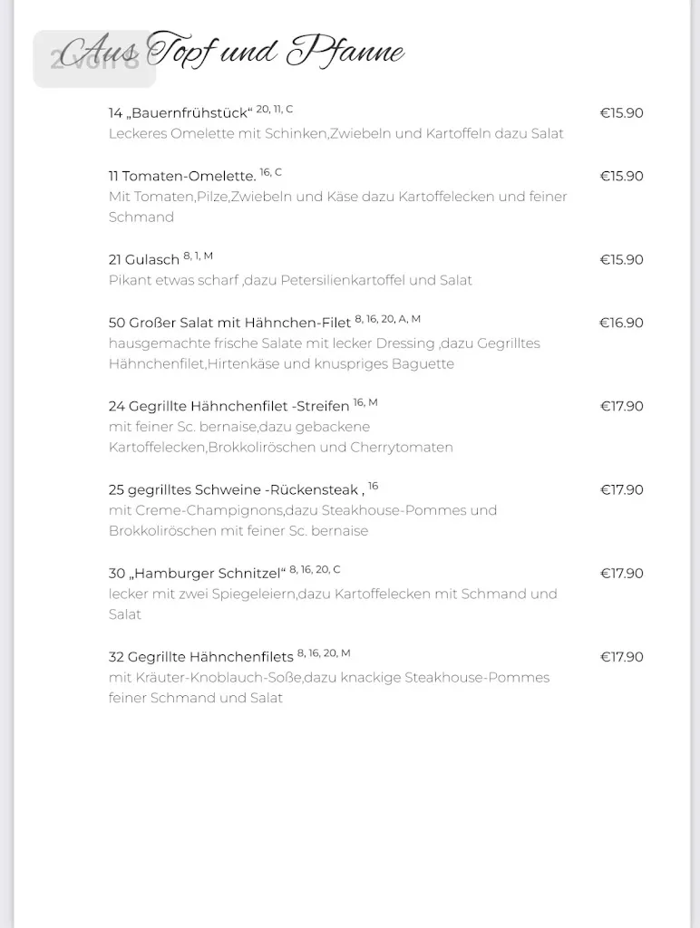 Menu_Gaststätte Zum Heidetor_Düben_immagine_1