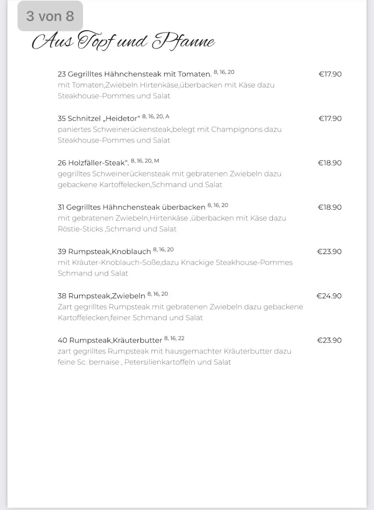 Menu_Gaststätte Zum Heidetor_Düben_immagine_2