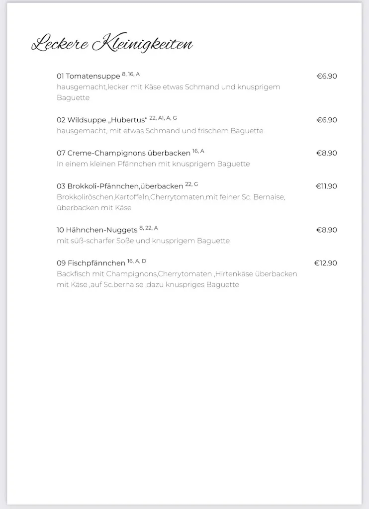 Menu_Gaststätte Zum Heidetor_Düben_immagine_3