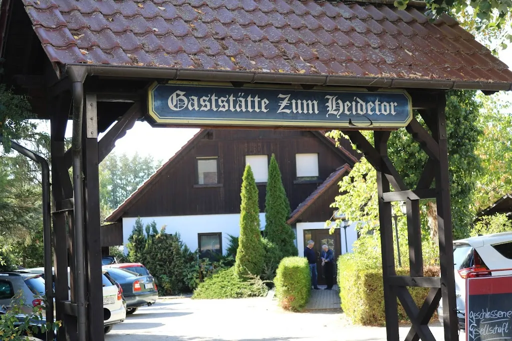 Gaststätte Zum Heidetor restaurant in Düben