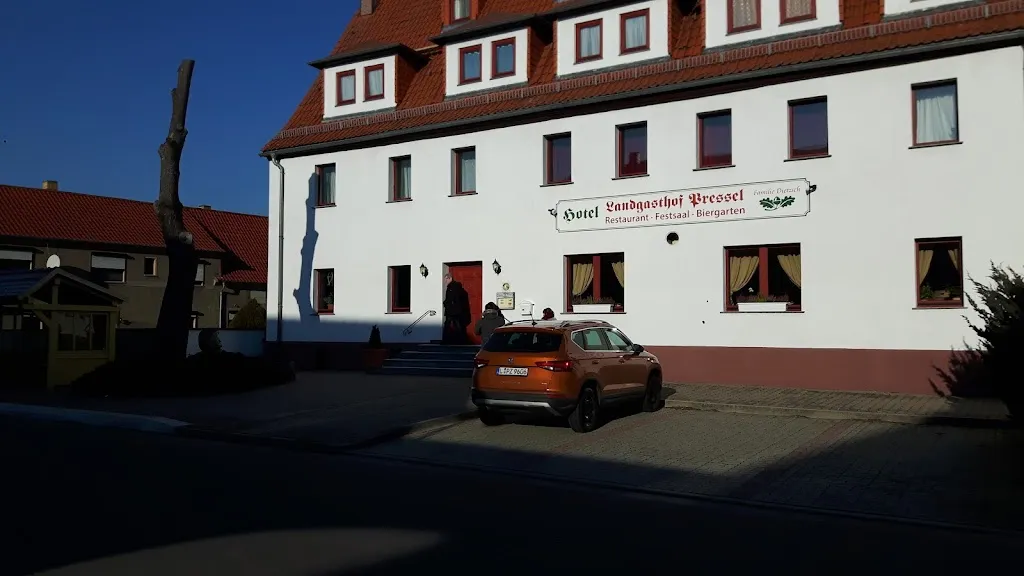 Landgasthof Pressel restaurant in Laußig