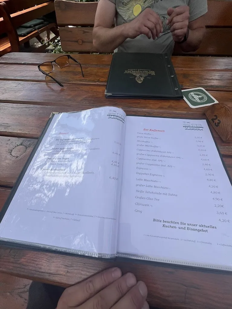 Menu_Gaststätte Fährhaus Gruna_Laußig_immagine_2