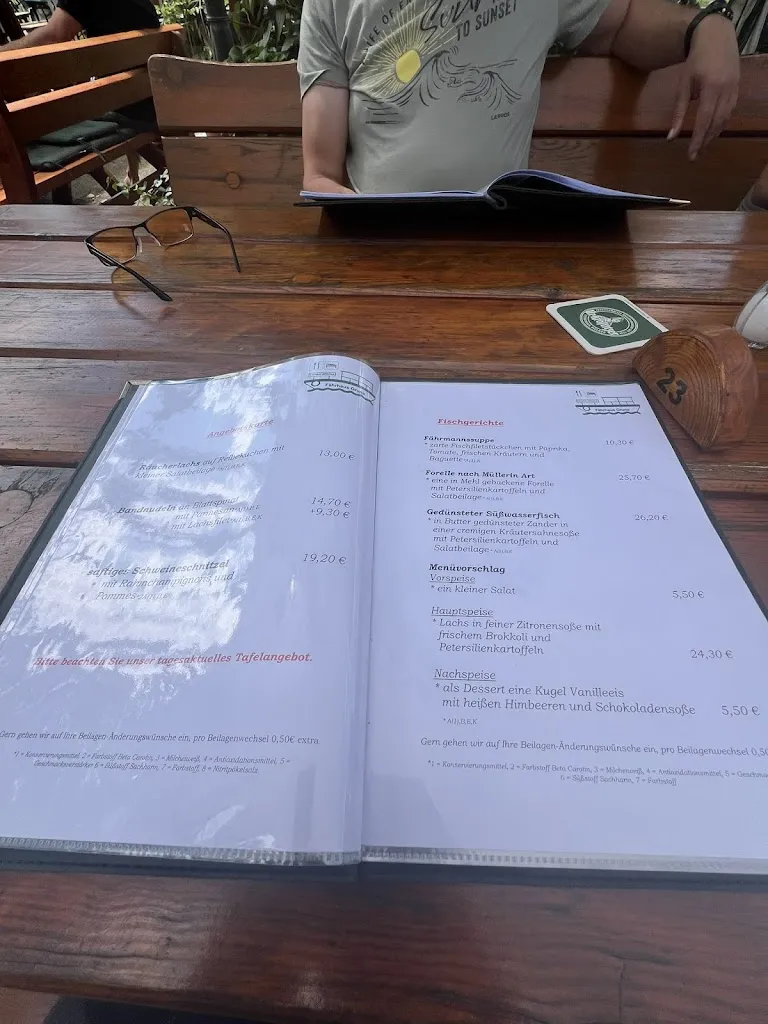 Menu_Gaststätte Fährhaus Gruna_Laußig_immagine_3