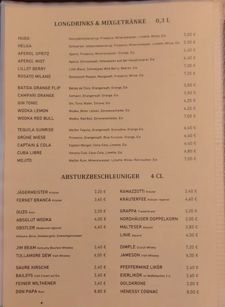Menu_Brauhaus & Hotel 