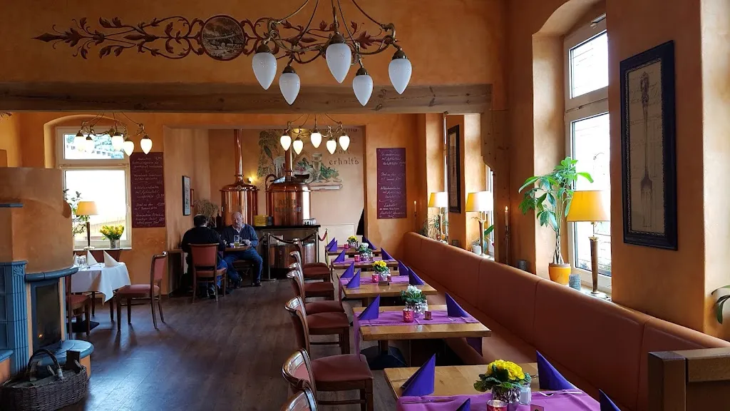 Brauhaus & Hotel "Alter Elbehof" restaurant in Torgau