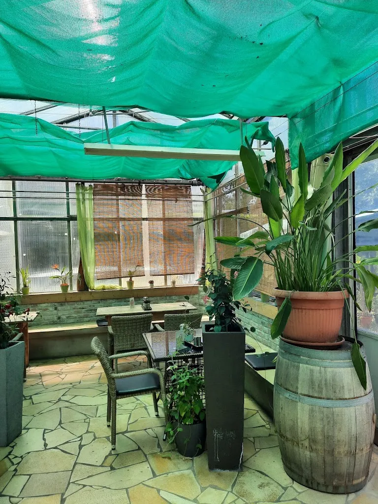 Café Glashaus restaurant in München