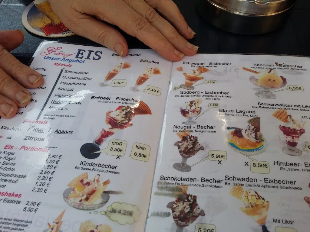 Menu_Steakhaus zur Radler Klause & Eiscafé_Belgern-Schildau_immagine_2