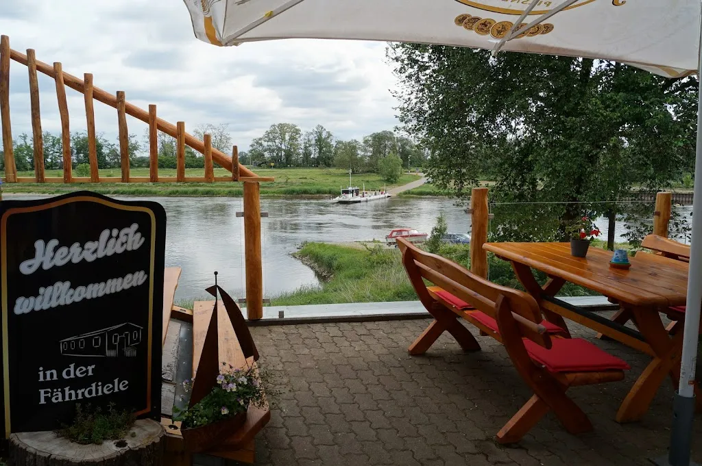 Gaststätte „Zur Fährdiele“ restaurant in Belgern-Schildau